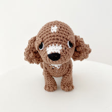 Load image into Gallery viewer, Made to Order CAVOODLE crochet amigurumi