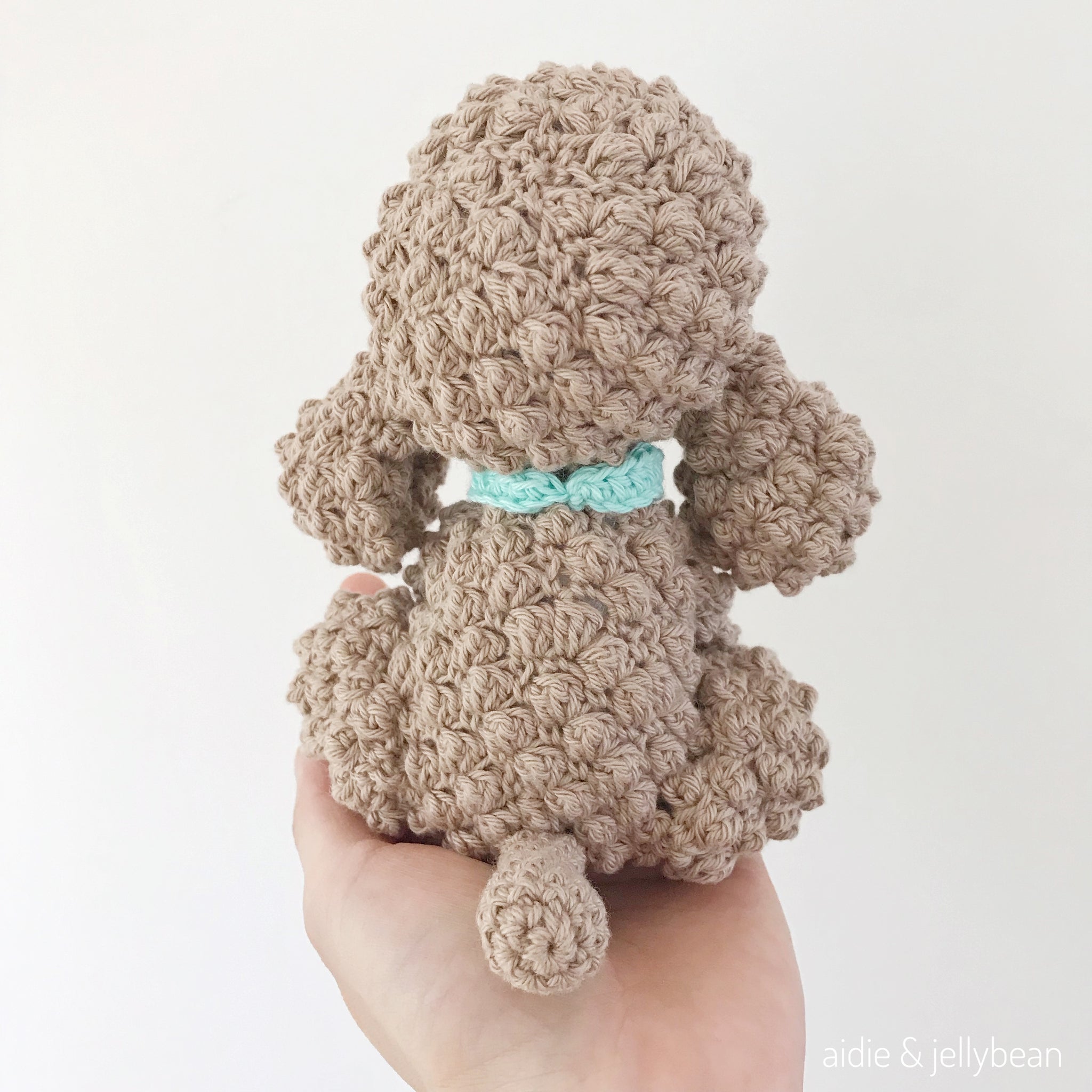 Made to Order COCKAPOO crochet amigurumi – aidie & jellybean