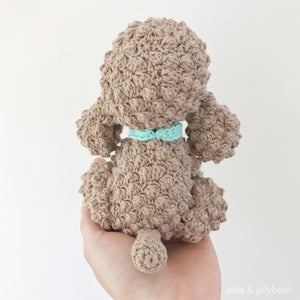 Made to Order COCKAPOO crochet amigurumi