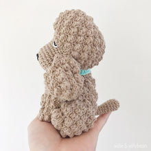 Load image into Gallery viewer, Made to Order COCKAPOO crochet amigurumi