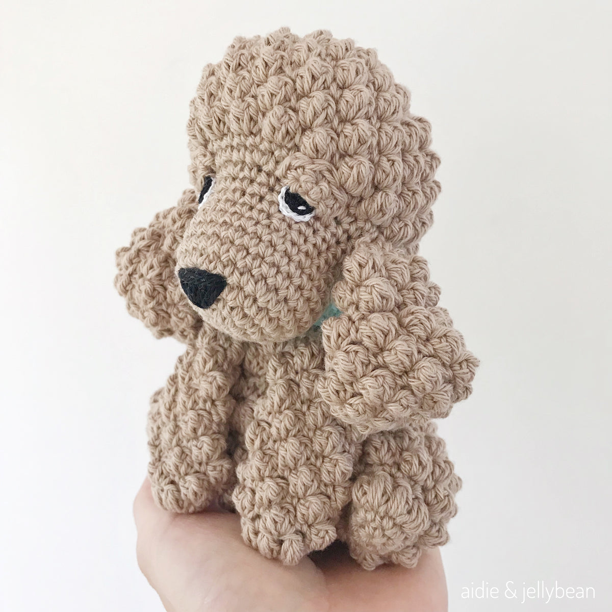 Made to Order COCKAPOO crochet amigurumi