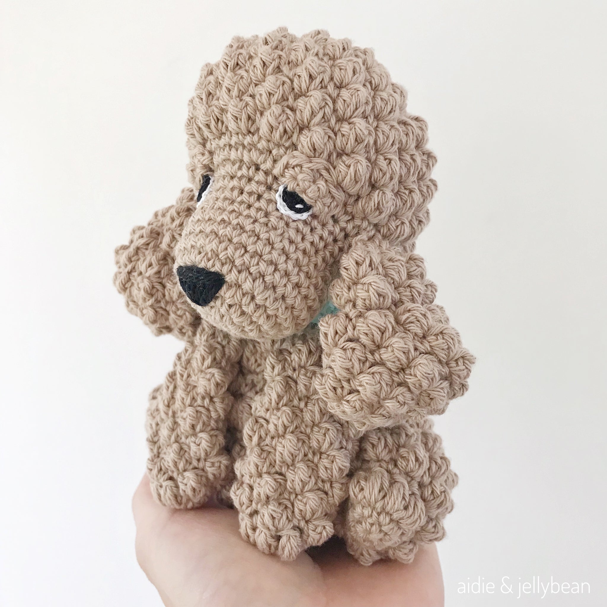 Made to Order COCKAPOO crochet amigurumi – aidie & jellybean