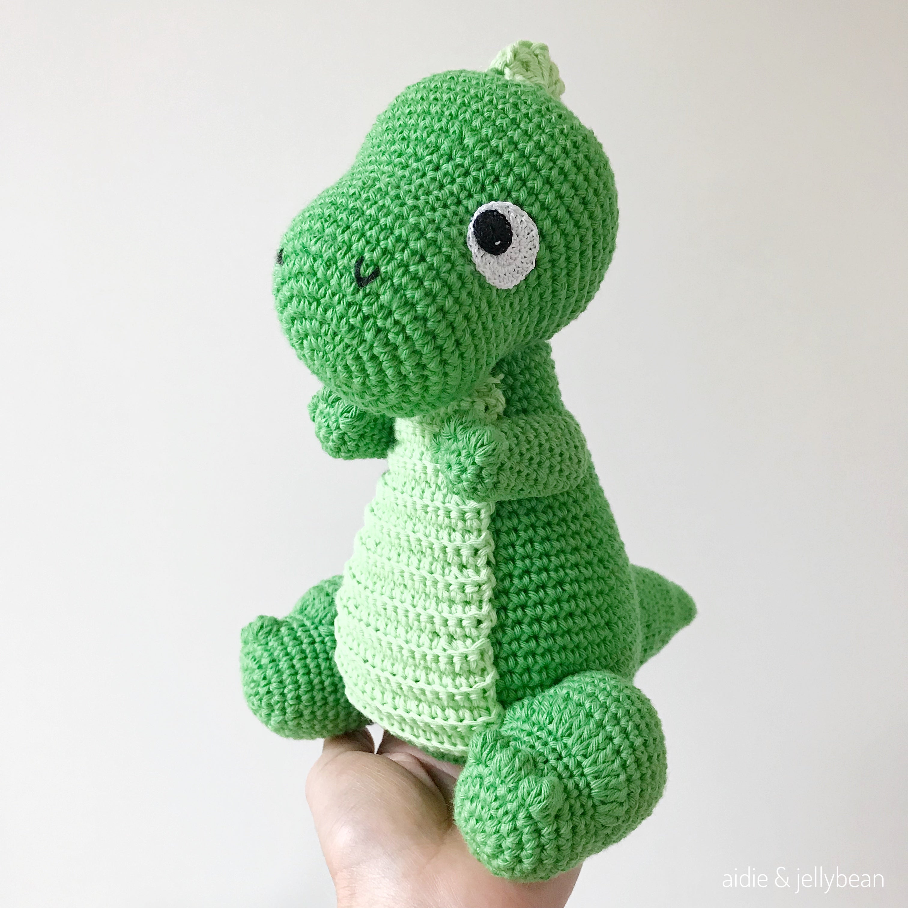 Made to Order DINOSAUR crochet amigurumi