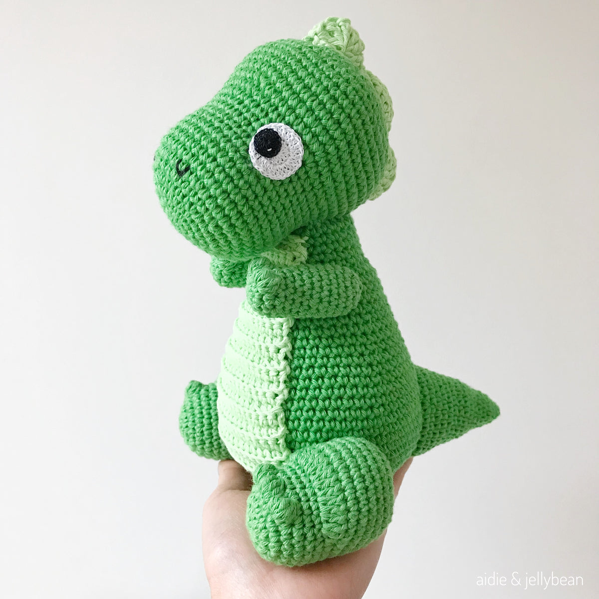 Made to Order DINOSAUR crochet amigurumi