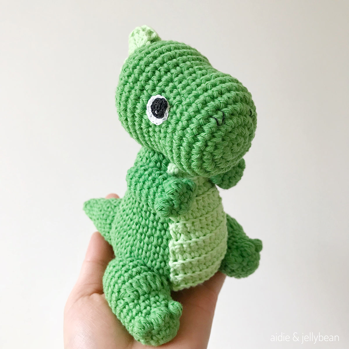 Made to Order DINOSAUR crochet amigurumi