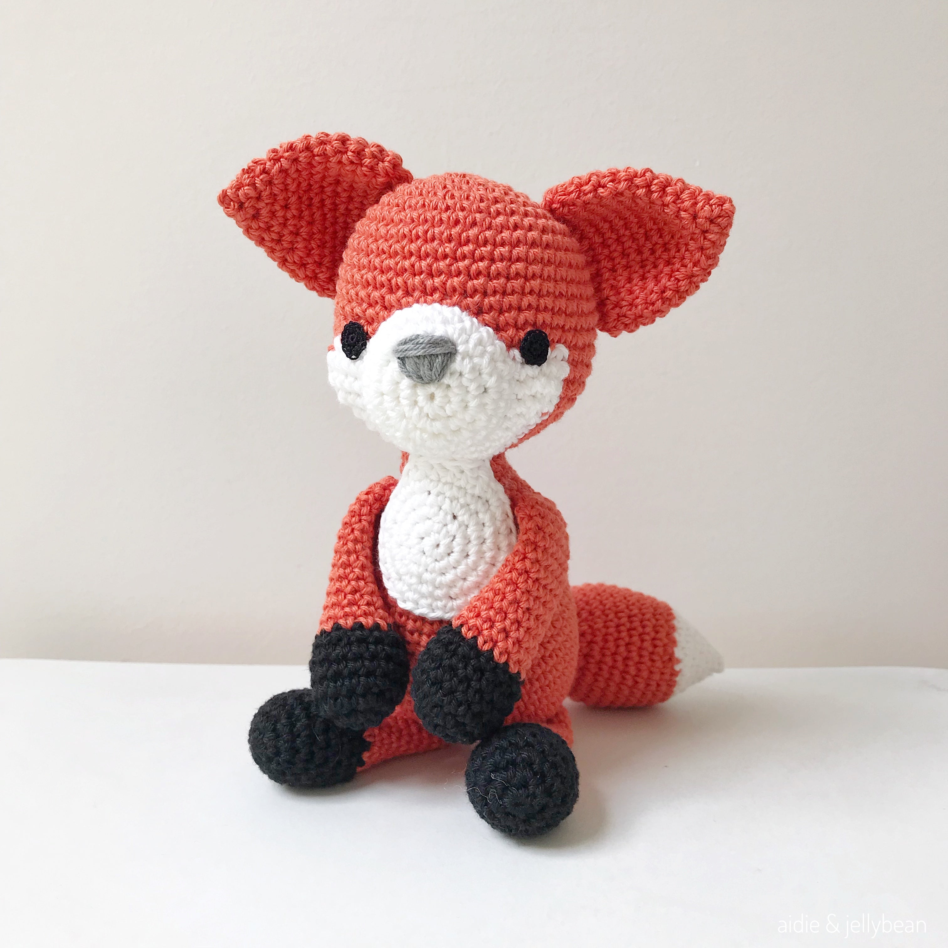 Made to Order LARGE FOX crochet amigurumi