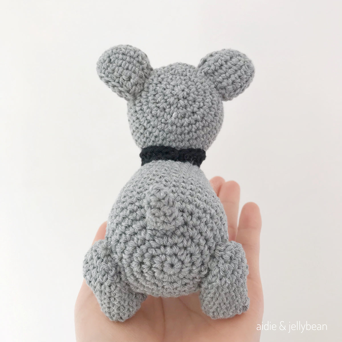 Made to Order FRENCH BULLDOG crochet amigurumi