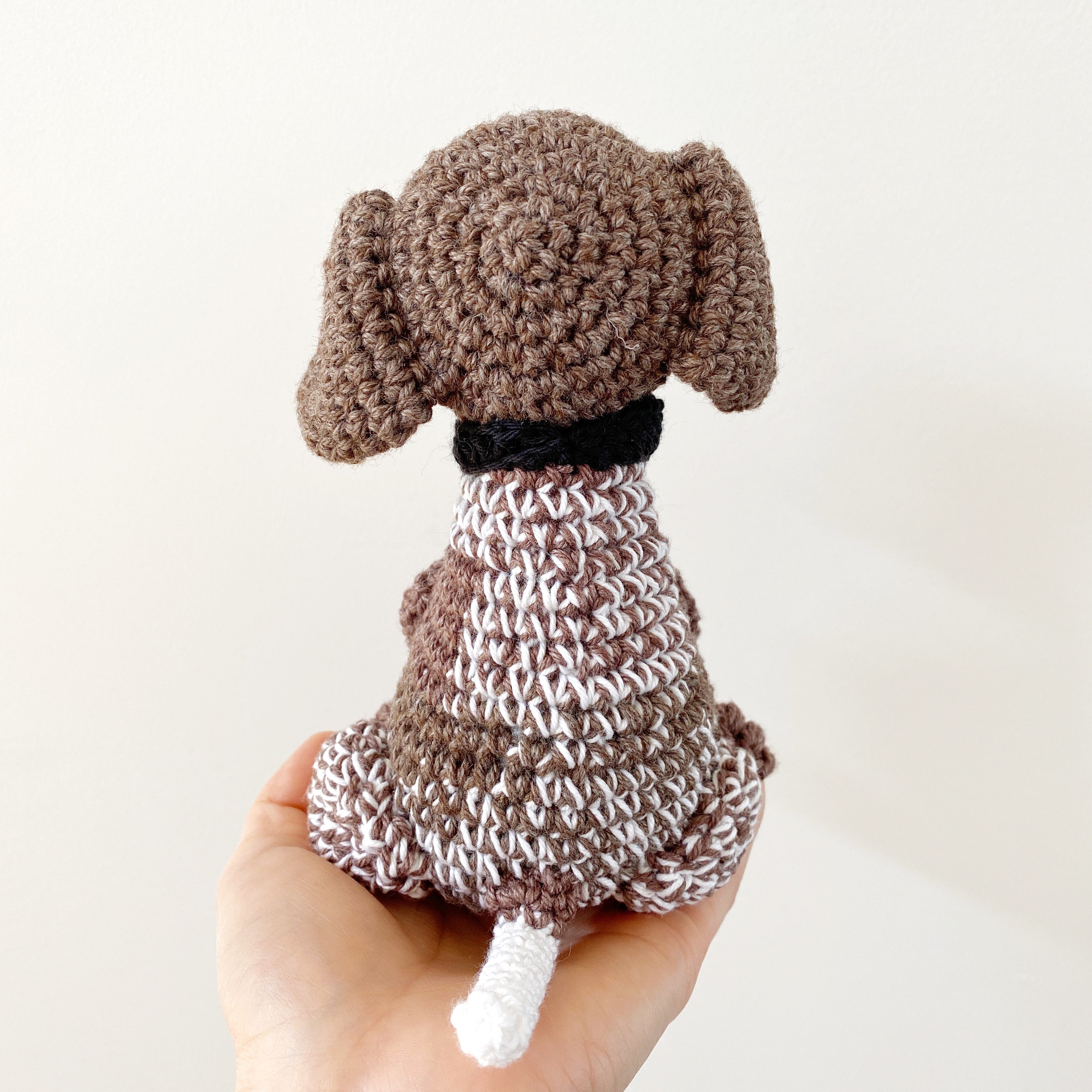 Made to Order GERMAN SHORTHAIRED POINTER crochet amigurumi