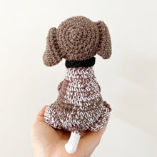 Load image into Gallery viewer, Made to Order GERMAN SHORTHAIRED POINTER crochet amigurumi