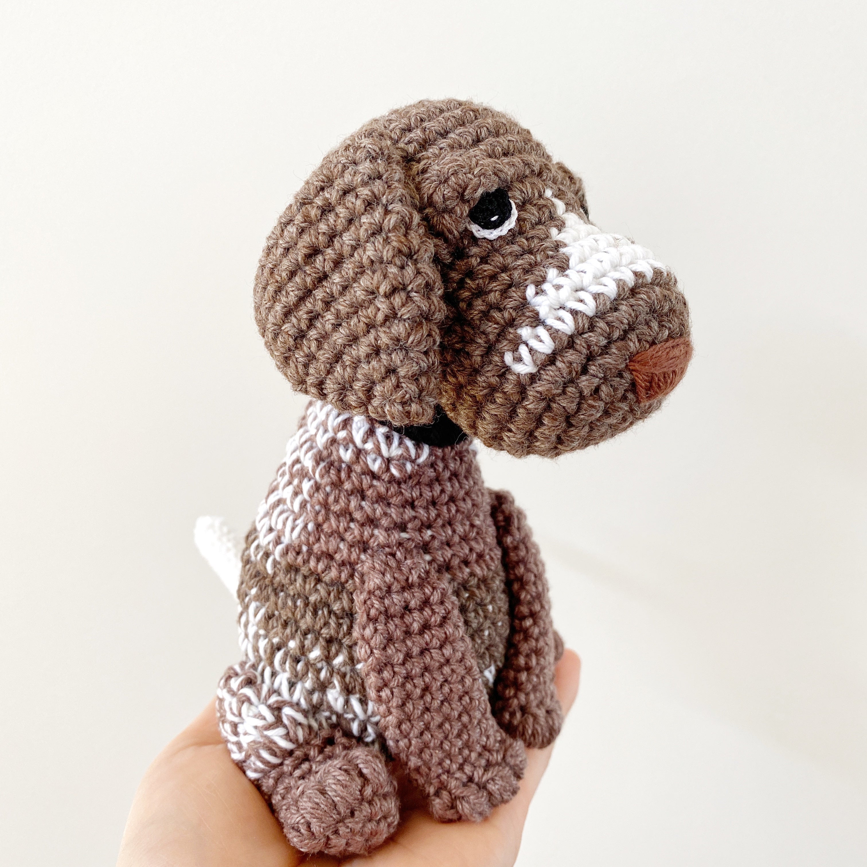 Made to Order GERMAN SHORTHAIRED POINTER crochet amigurumi