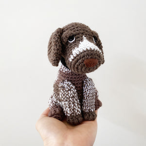 Made to Order GERMAN SHORTHAIRED POINTER crochet amigurumi