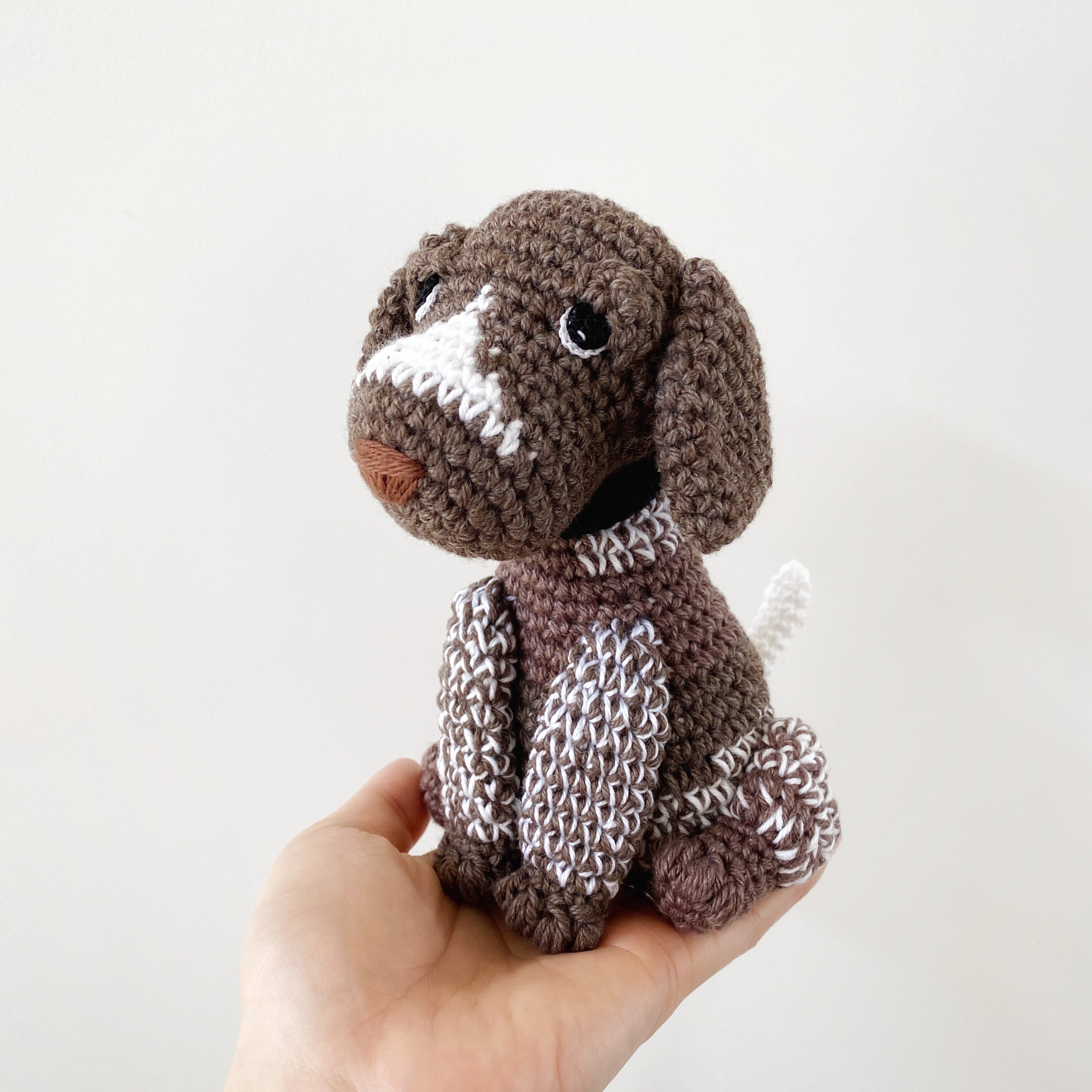 Made to Order GERMAN SHORTHAIRED POINTER crochet amigurumi