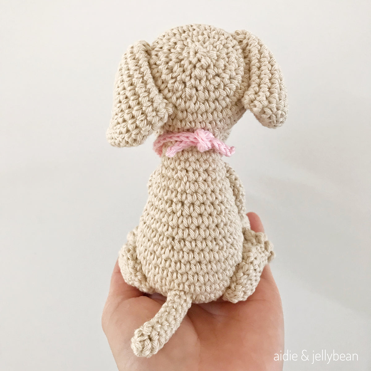 Made to Order GOLDEN RETRIEVER crochet amigurumi