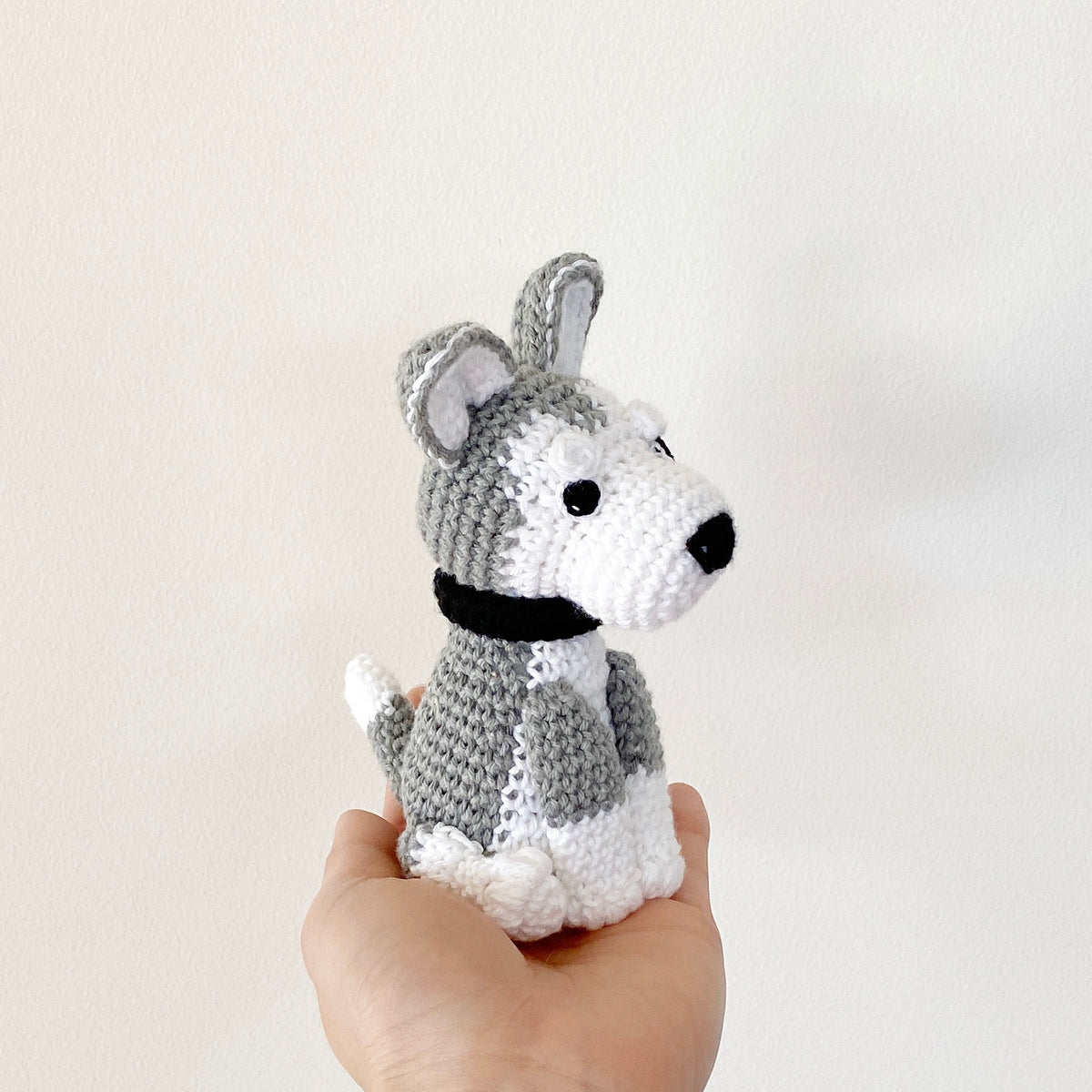 Made to Order HUSKY crochet amigurumi