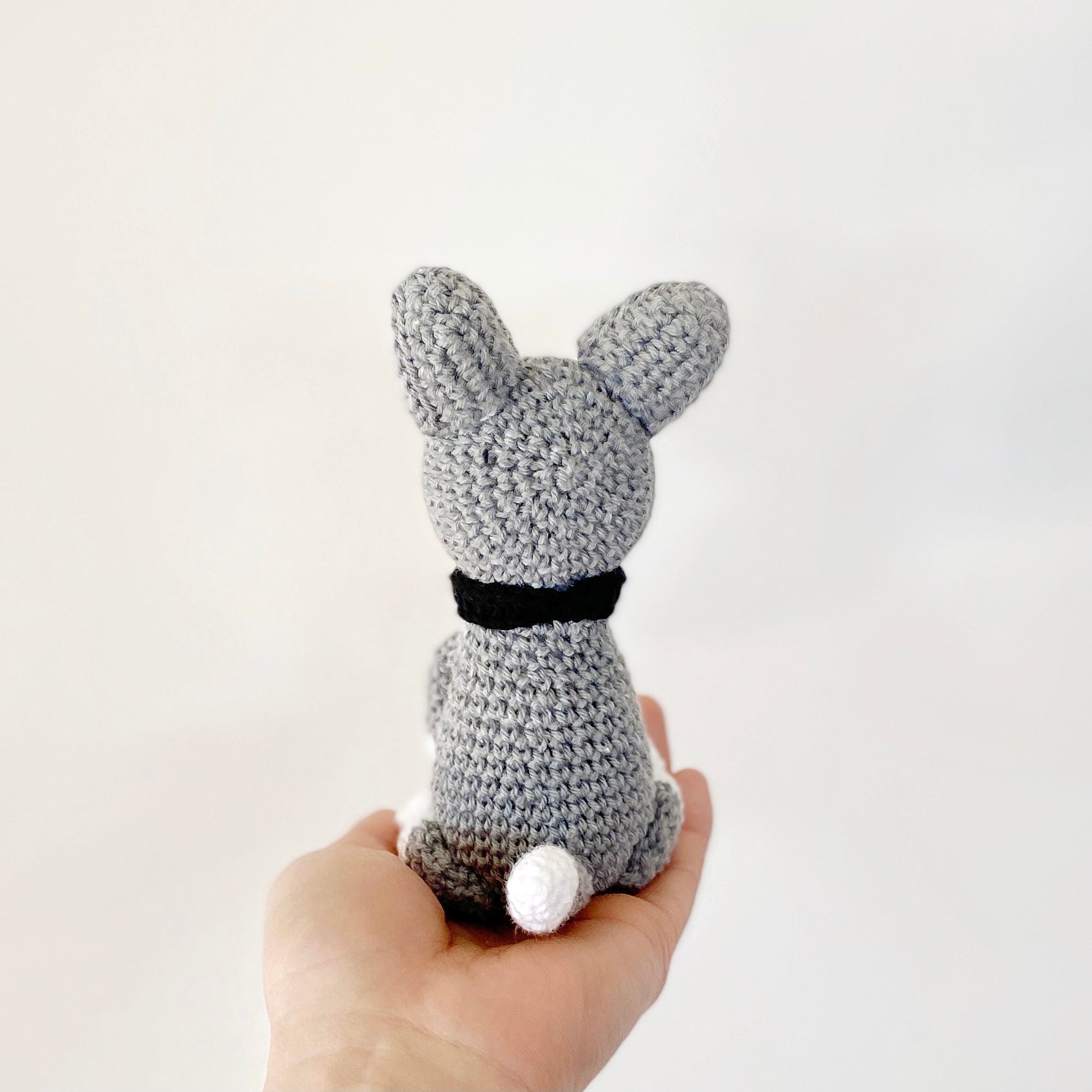 Made to Order HUSKY crochet amigurumi