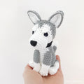 Made to Order HUSKY crochet amigurumi