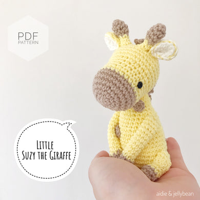 AMIGURUMI PATTERN/ tutorial (English) Amigurumi Giraffe 