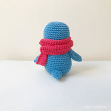 Load image into Gallery viewer, AMIGURUMI PATTERN/ tutorial (English) Amigurumi Penguin - &quot;Felix the Happy Little Penguin&quot; pdf - US terminology