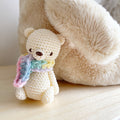Made to Order Tiny Animal Series - Bear with a scarf