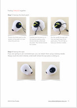 Load image into Gallery viewer, AMIGURUMI PATTERN/ tutorial (English / Español) Amigurumi Bull Terrier - &quot;Cassie the Bull Terrier Puppy&quot;