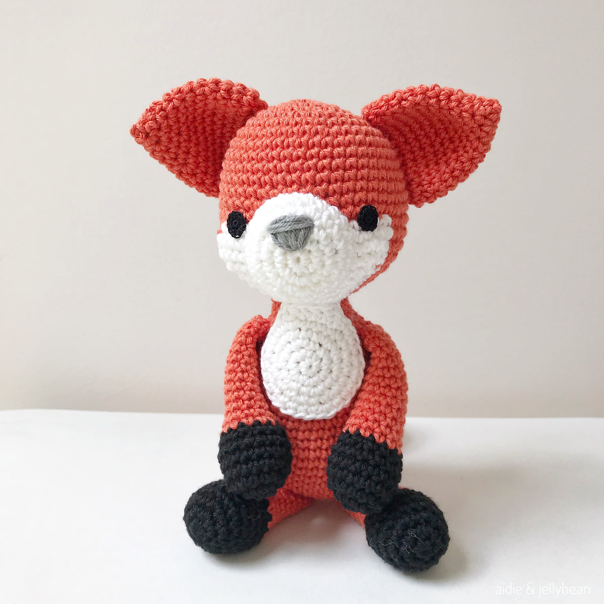 Made to Order LARGE FOX crochet amigurumi