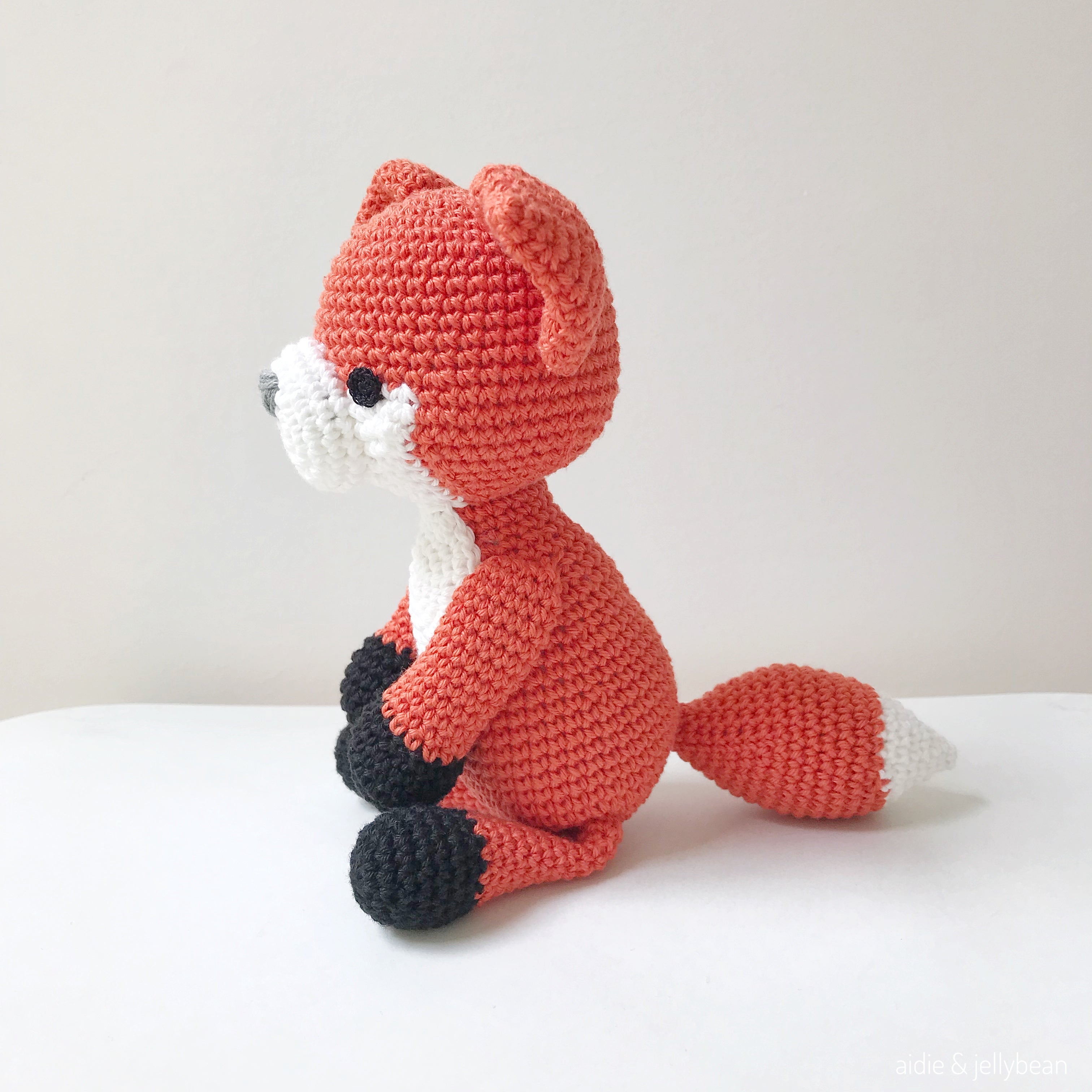 Made to Order LARGE FOX crochet amigurumi