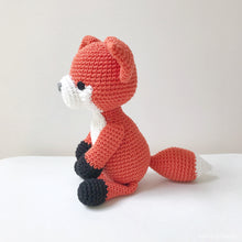 Load image into Gallery viewer, Made to Order FOX crochet amigurumi