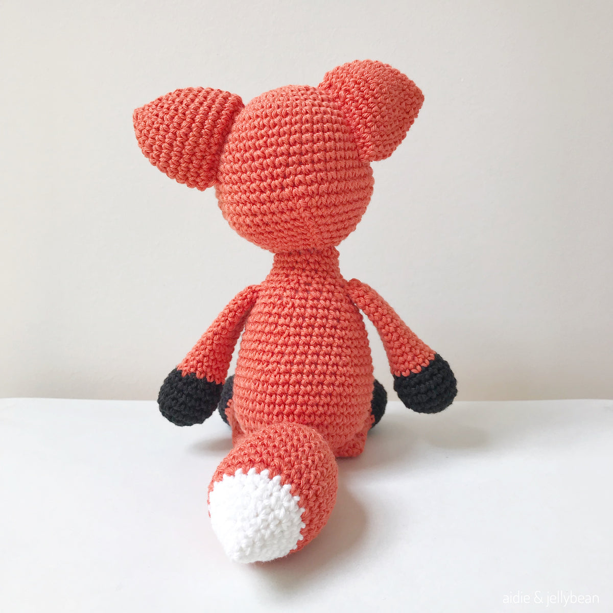 Made to Order LARGE FOX crochet amigurumi