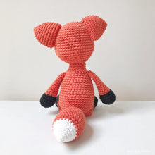 Load image into Gallery viewer, Made to Order FOX crochet amigurumi
