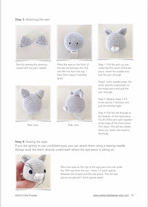 AMIGURUMI PATTERN/ tutorial (English) Amigurumi Cat - "Nala the Kitten Pattern" pdf - US terminology