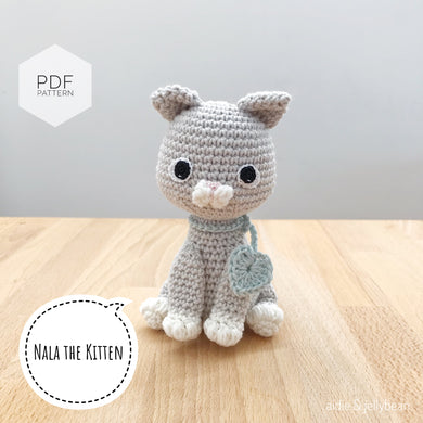 AMIGURUMI PATTERN/ tutorial (English) Amigurumi Cat - 