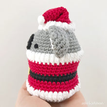 Load image into Gallery viewer, AMIGURUMI PATTERN/ tutorial (English) Amigurumi Koala Santa &quot;Egg Shaped Animals - Koala Santa&quot; pdf - US terminology