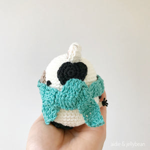 AMIGURUMI PATTERN/ tutorial (English) Amigurumi Cow "Egg Shaped Animals - Mr. Cow" pdf - US terminology