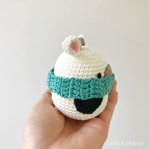 AMIGURUMI PATTERN/ tutorial (English) Amigurumi Cow "Egg Shaped Animals - Mr. Cow" pdf - US terminology
