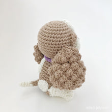 Load image into Gallery viewer, AMIGURUMI PATTERN/ tutorial (English) Amigurumi Cavalier Dog - &quot;Coco the Cavalier Puppy&quot; pdf - US terminology