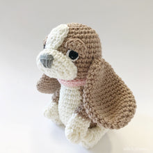 Load image into Gallery viewer, AMIGURUMI PATTERN/ tutorial (English) Amigurumi Hound Dog - &quot;Molly the Hound Puppy&quot; pdf - US terminology