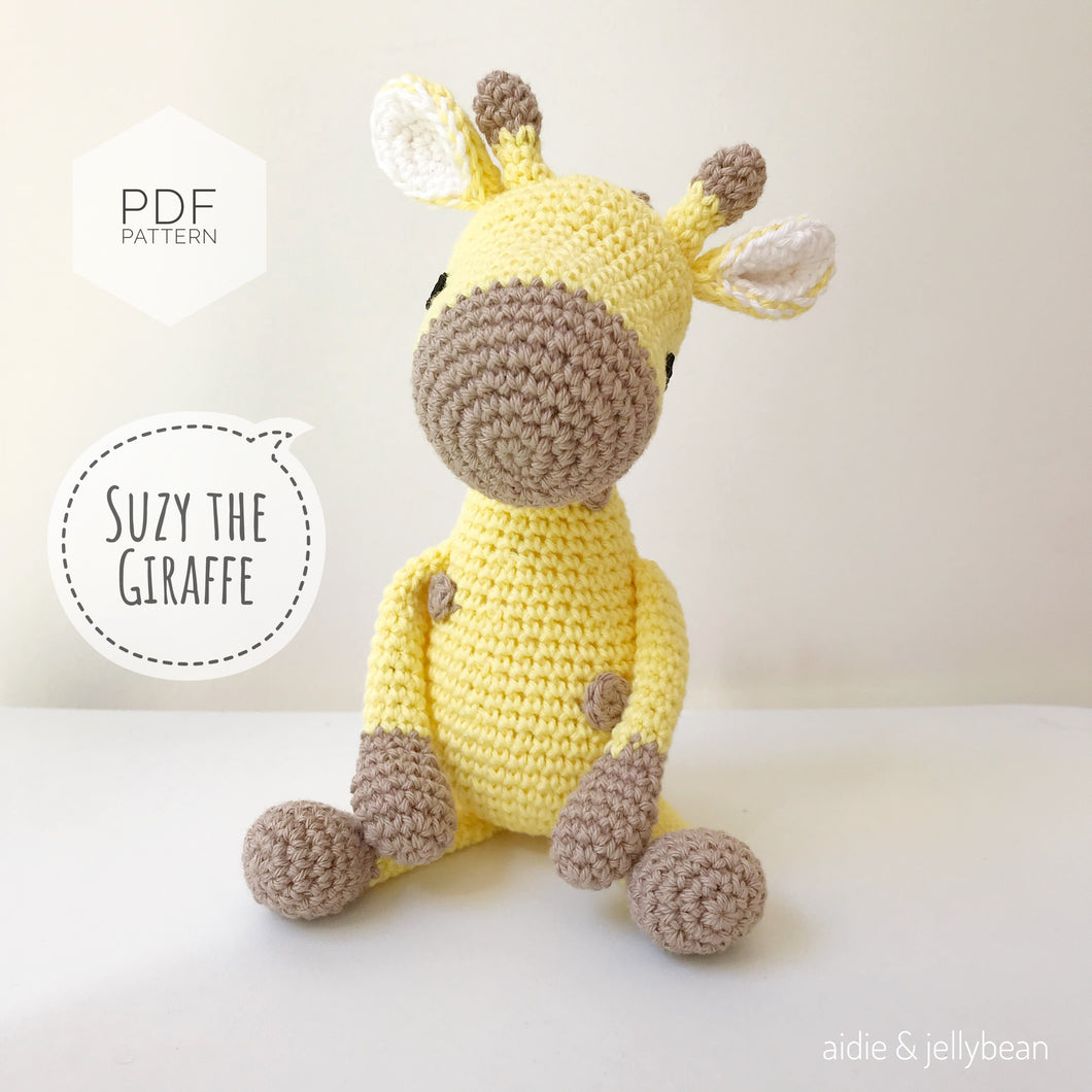 AMIGURUMI PATTERN/ tutorial (English) Amigurumi Giraffe 