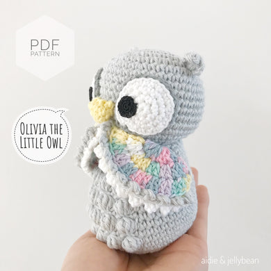 AMIGURUMI PATTERN/ tutorial (English) Amigurumi Owl - 