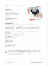 Load image into Gallery viewer, AMIGURUMI PATTERN/ tutorial (English / Español) Amigurumi Pug Dog - &quot;Oscar the Pug Puppy&quot;