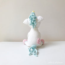 Load image into Gallery viewer, AMIGURUMI PATTERN/ tutorial (English) Amigurumi Unicorn - &quot;Alora the Unicorn&quot; pdf - US terminology