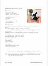 Load image into Gallery viewer, AMIGURUMI PATTERN/ tutorial (English) Amigurumi Scottish Terrier Dog - &quot;Charlie the Scottish Terrier Puppy&quot; pdf - US terminology