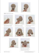 Load image into Gallery viewer, AMIGURUMI PATTERN/ tutorial (English / Español) Amigurumi Cockapoo Dog - &quot;Mabel the Cockapoo Puppy&quot;