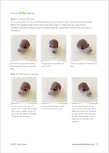 Load image into Gallery viewer, AMIGURUMI PATTERN/ tutorial (English) Amigurumi Kelpie - &quot;Cody the Kelpie Puppy&quot; pdf - US terminology