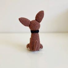 Load image into Gallery viewer, AMIGURUMI PATTERN/ tutorial (English) Amigurumi Kelpie - &quot;Cody the Kelpie Puppy&quot; pdf - US terminology