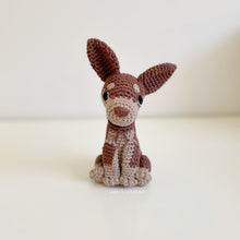 Load image into Gallery viewer, AMIGURUMI PATTERN/ tutorial (English) Amigurumi Kelpie - &quot;Cody the Kelpie Puppy&quot; pdf - US terminology
