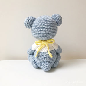 AMIGURUMI PATTERN/ tutorial (English) Amigurumi Teddy Bear "Mr. Teddy Bear" pdf - US terminology