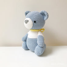 Load image into Gallery viewer, AMIGURUMI PATTERN/ tutorial (English) Amigurumi Teddy Bear &quot;Mr. Teddy Bear&quot; pdf - US terminology