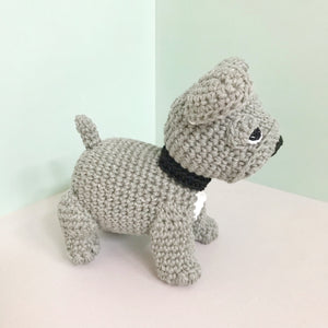 AMIGURUMI PATTERN/ tutorial (English / Español) Amigurumi French Bulldog - "Louie the French Bulldog Puppy"