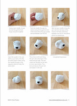 Load image into Gallery viewer, AMIGURUMI PATTERN/ tutorial (English) Amigurumi West Highland White Terrier - &quot;Nessa the West Highland White Terrier Puppy&quot; pdf - US terminology