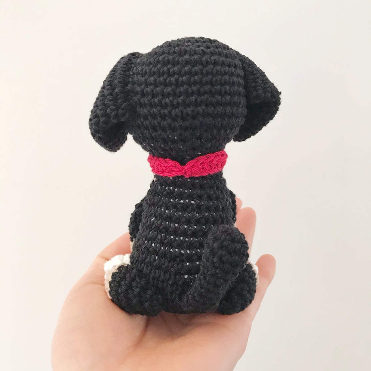 AMIGURUMI PATTERN/ tutorial (English) Amigurumi Bernese Mountain Dog - "Stella the Bernese Mountain Dog Puppy" pdf - US terminology